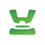 DoubleTake Sentry Dash Center Trim, Universal, Lime