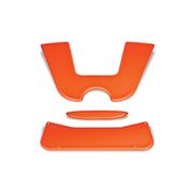 DoubleTake Sentry Dash Center Trim, Universal, Orange