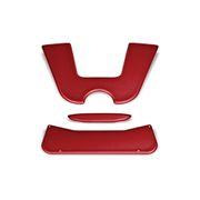 DoubleTake Sentry Dash Center Trim, Universal, Ruby