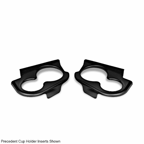 DoubleTake Sentry Dash Cup Holder Trim Set of 2, Club Car DS New Style 00+, Black