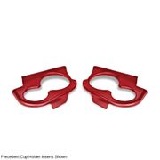 DoubleTake Sentry Dash Cup Holder Trim Set of 2, Club Car DS New Style 00+, Ruby
