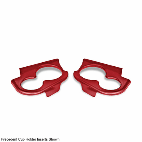 DoubleTake Sentry Dash Cup Holder Trim Set of 2, Club Car DS New Style 00+, Ruby