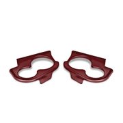 DoubleTake Sentry Dash Cup Holder Trim Set of 2, Club Car Precedent 04+, Burgundy