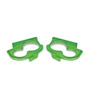 DoubleTake Sentry Dash Cup Holder Trim Set of 2, Club Car Precedent 04+, Lime