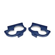 DoubleTake Sentry Dash Cup Holder Trim Set of 2, Club Car Precedent 04+, Navy