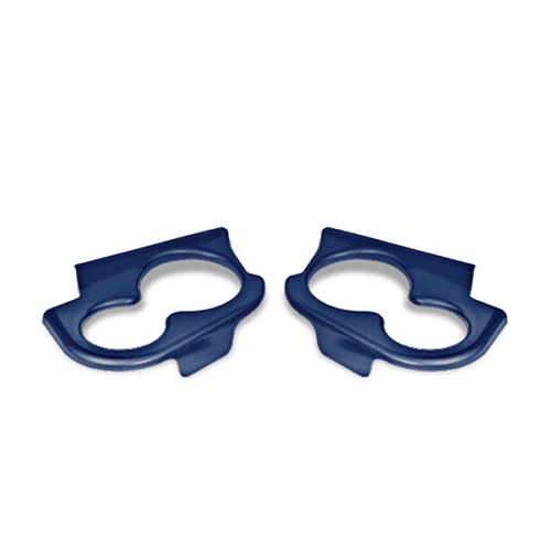 DoubleTake Sentry Dash Cup Holder Trim Set of 2, Club Car Precedent 04+, Navy