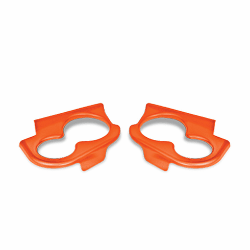 DoubleTake Sentry Dash Cup Holder Trim Set of 2, Club Car Precedent 04+, Orange