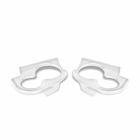 DoubleTake Sentry Dash Cup Holder Trim Set of 2, Club Car Precedent 04+, Pearl