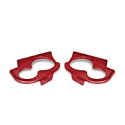 DoubleTake Sentry Dash Cup Holder Trim Set of 2, Club Car Precedent 04+, Ruby