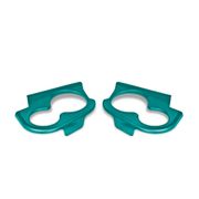 DoubleTake Sentry Dash Cup Holder Trim Set of 2, Club Car Precedent 04+, Teal