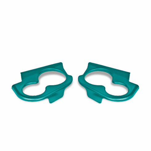 DoubleTake Sentry Dash Cup Holder Trim Set of 2, Club Car Precedent 04+, Teal