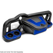 DoubleTake Sentry Dash Cup Holder Trim Set of 2, E-Z-Go RXV 08+, Blue
