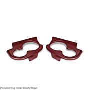 DoubleTake Sentry Dash Cup Holder Trim Set of 2, E-Z-Go RXV 08+, Burgundy