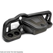 DoubleTake Sentry Dash Cup Holder Trim Set of 2, E-Z-Go RXV 08+, Graphite