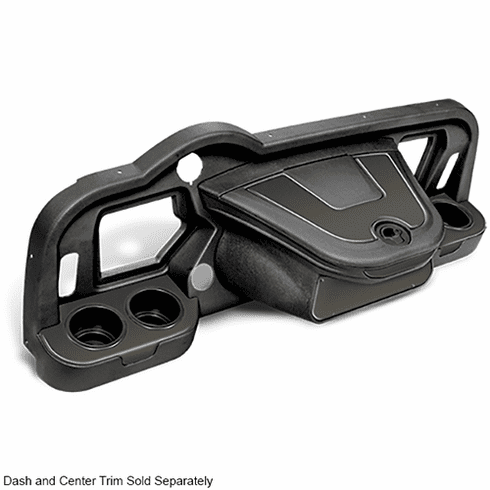 DoubleTake Sentry Dash Cup Holder Trim Set of 2, E-Z-Go RXV 08+, Graphite