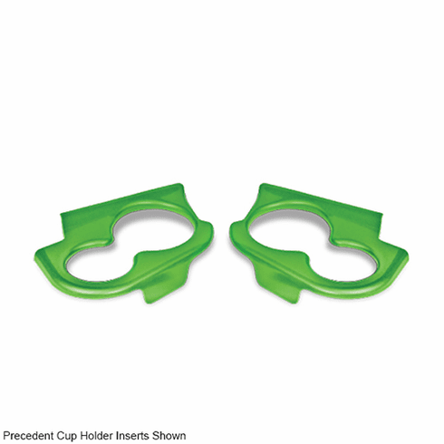 DoubleTake Sentry Dash Cup Holder Trim Set of 2, E-Z-Go RXV 08+, Lime