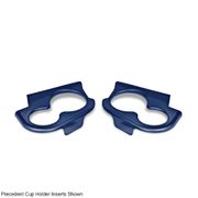 DoubleTake Sentry Dash Cup Holder Trim Set of 2, E-Z-Go RXV 08+, Navy