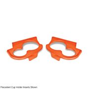 DoubleTake Sentry Dash Cup Holder Trim Set of 2, E-Z-Go RXV 08+, Orange