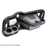 DoubleTake Sentry Dash Cup Holder Trim Set of 2, E-Z-Go RXV 08+, Silver