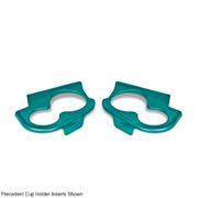 DoubleTake Sentry Dash Cup Holder Trim Set of 2, E-Z-Go RXV 08+, Teal