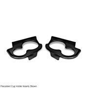 DoubleTake Sentry Dash Cup Holder Trim Set of 2, E-Z-Go TXT 96+, Black