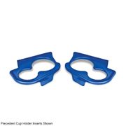 DoubleTake Sentry Dash Cup Holder Trim Set of 2, E-Z-Go TXT 96+, Blue