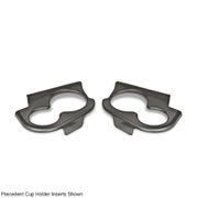 DoubleTake Sentry Dash Cup Holder Trim Set of 2, E-Z-Go TXT 96+, Graphite