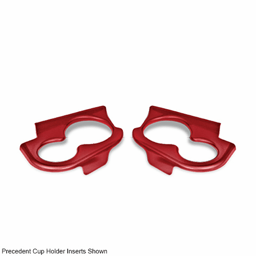 DoubleTake Sentry Dash Cup Holder Trim Set of 2, E-Z-Go TXT 96+, Ruby