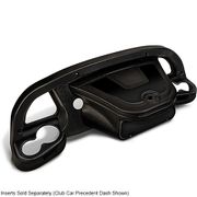 DoubleTake Sentry Storage Dash, E-Z-Go TXT 96+, Black