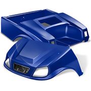 DoubleTake Spartan Body Kit with Grille, Club Car DS, Blue