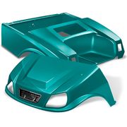 DoubleTake Spartan Body Kit with Grille, Club Car DS, Teal