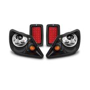 DoubleTake Spartan/Titan Standard LED Light Kit, E-Z-Go TXT 94+, Club Car DS New Style 00+