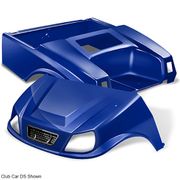 DoubleTake Titan Body Kit with Grille, E-Z-Go TXT 96+, Blue