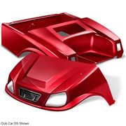 DoubleTake Titan Body Kit with Grille, E-Z-Go TXT 96+, Ruby