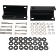 DoubleTake Top Front Mounting  Hardware for 60", 80", or 120" Kwick-Track Tops, Club Car DS 99-