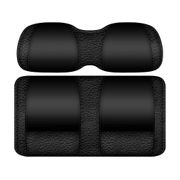 DoubleTake Veranda Front Cushion Set, E-Z-Go TXT 96+, Black/Black