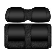DoubleTake Veranda Front Cushion Set, E-Z-Go TXT 96+, Black/Black