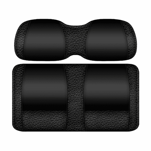 DoubleTake Veranda Rear Cushion Set, Universal, Black/Black