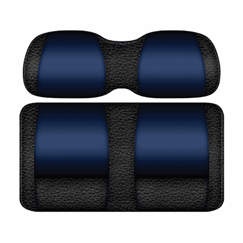 DoubleTake Veranda Rear Cushion Set, Universal, Black/Navy