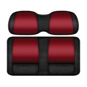 DoubleTake Veranda Rear Cushion Set, Universal, Black/Ruby