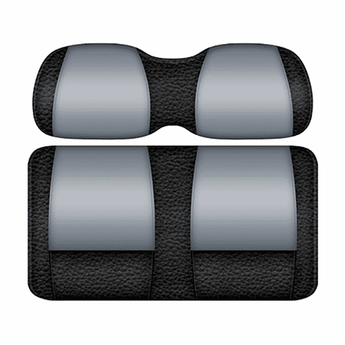 DoubleTake Veranda Rear Cushion Set, Universal, Black/Silver