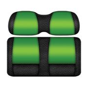 DoubleTake Veranda Seat Pod Cushion Set, E-Z-Go TXT 96+, Black/Lime