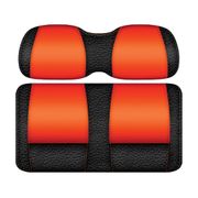 DoubleTake Veranda Seat Pod Cushion Set, E-Z-Go TXT 96+, Black/Orange