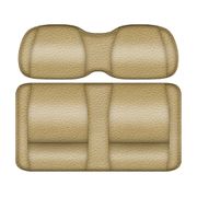 DoubleTake Veranda Seat Pod Cushion Set, E-Z-Go TXT 96+, Sand/Sand