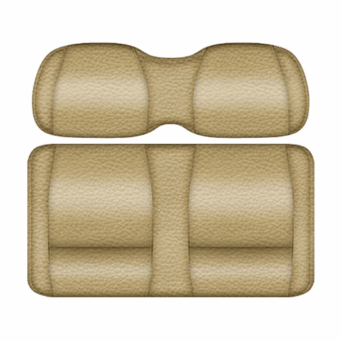 DoubleTake Veranda Seat Pod Cushion Set, E-Z-Go TXT 96+, Sand/Sand