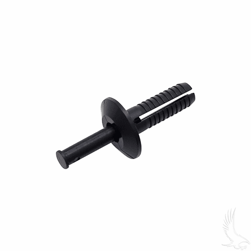 Drive Rivet, BAG OF 20, Plastic, 1/4x3/4x.540 hd dia