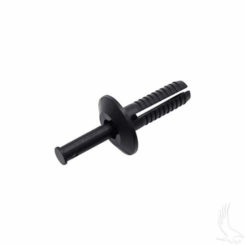 Drive Rivet, BAG OF 20, Plastic, 1/4x3/4x.540 hd dia