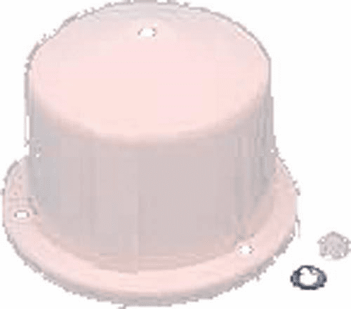 Driven Clutch Cover - Button Kit
