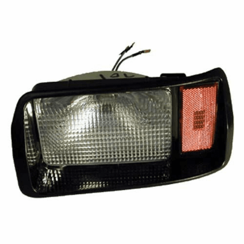 Driver - Club Car DS Headlight Assembly (Years 1999-Up)
