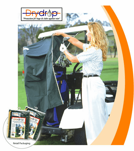 Dry Drop Golf Bag Rain Cover